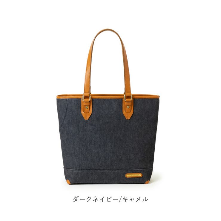 INNFITH デニム縦型トートバッグ[品番：BCYW0009962]｜BACKYARD FAMILY
