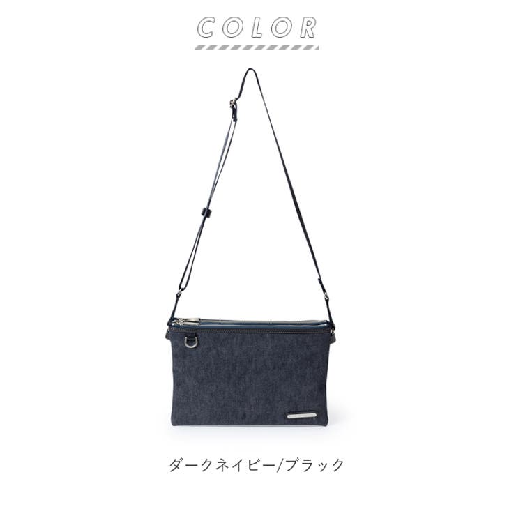 INNFITH デニムサコッシュ[品番：BCYW0009963]｜BACKYARD FAMILY