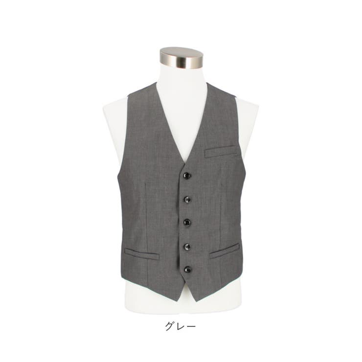 メンズスーツべスト vestm | BACKYARD FAMILY | 詳細画像15 