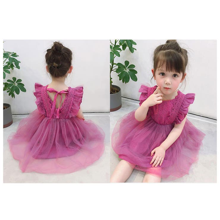 キッズ ワンピース子供ドレス nb3010 | BACKYARD FAMILY | 詳細画像12 