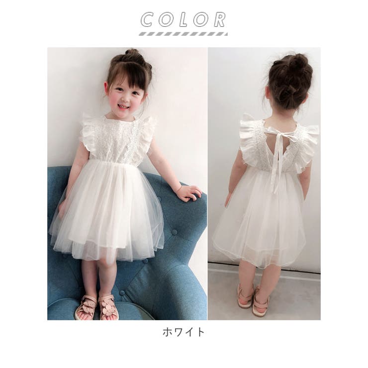 キッズ ワンピース子供ドレス nb3010 | BACKYARD FAMILY | 詳細画像15 