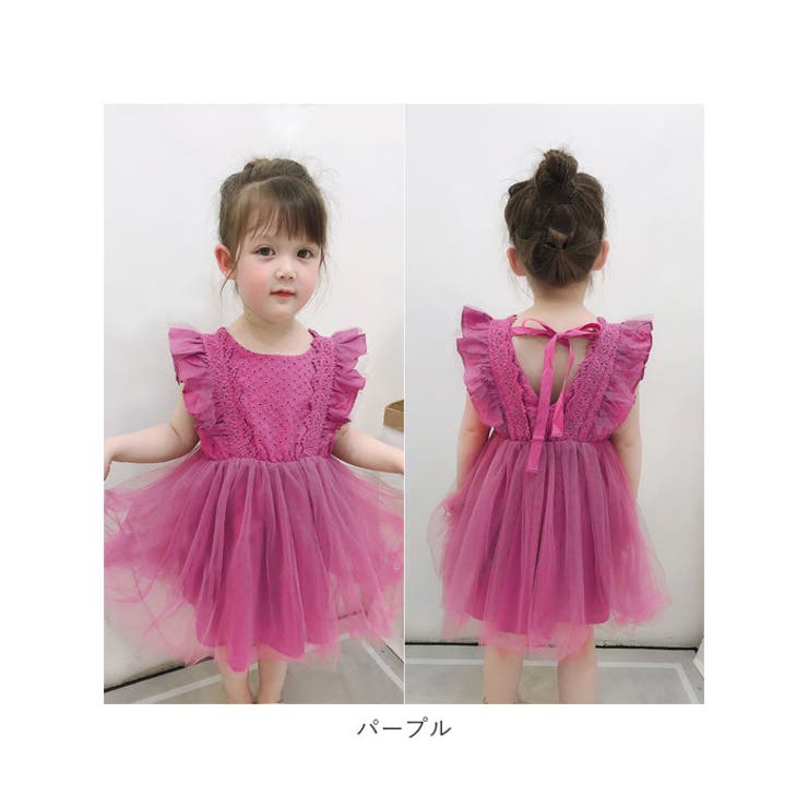 キッズ ワンピース子供ドレス nb3010 | BACKYARD FAMILY | 詳細画像16 