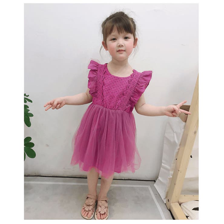 キッズ ワンピース子供ドレス nb3010 | BACKYARD FAMILY | 詳細画像4 