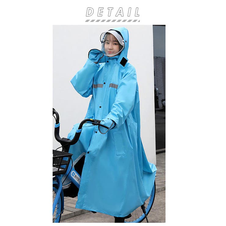 レインコート 大きいつば 収納袋付き 釣り Rain02 品番 yw Backyard Family バックヤードファミリー のレディースファッション通販 Shoplist ショップリスト