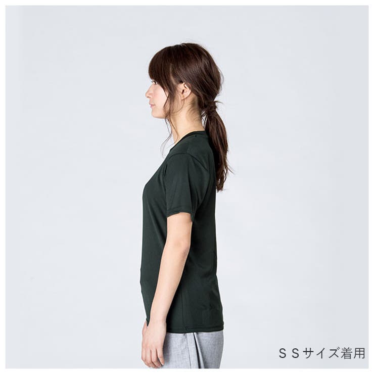 3.5オンス インターロック ドライTシャツ | BACKYARD FAMILY | 詳細画像3 