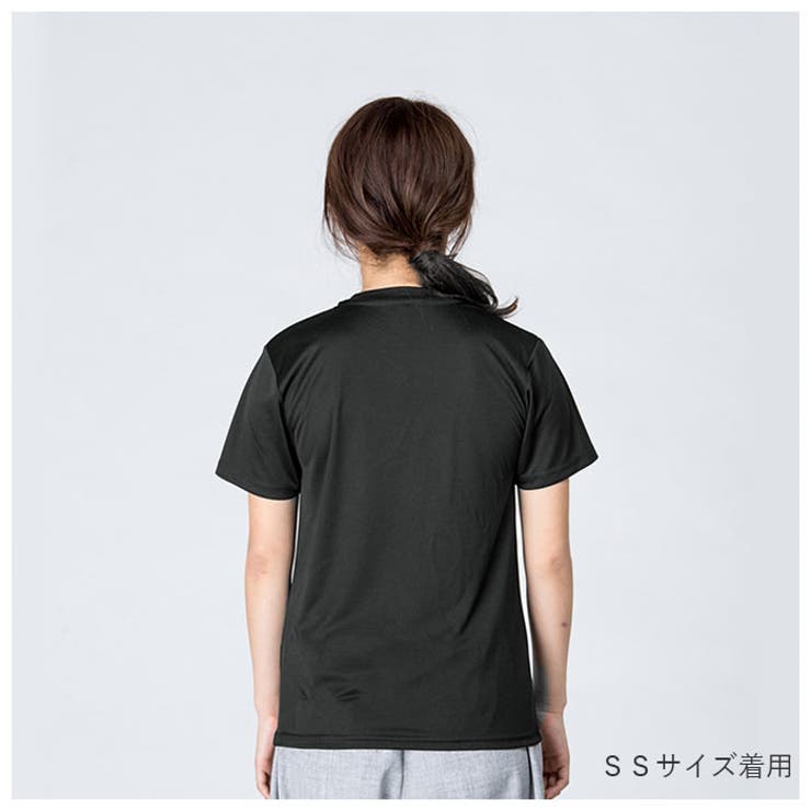 3.5オンス インターロック ドライTシャツ | BACKYARD FAMILY | 詳細画像4 