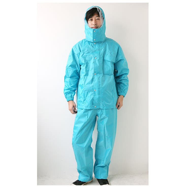 Winter Cherry 3293 ディフェンドレインスーツ | BACKYARD FAMILY | 詳細画像5 