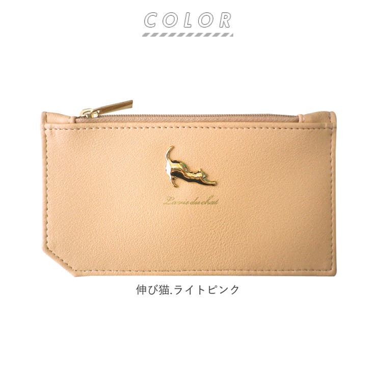 ファスナーポケット付き カードケース | BACKYARD FAMILY | 詳細画像9 