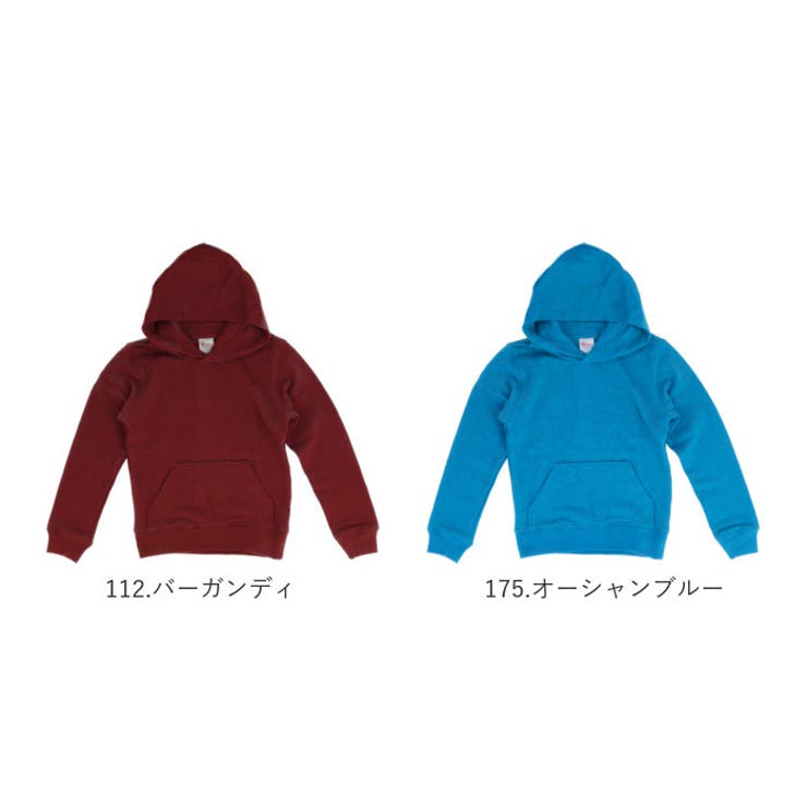 8.4オンス フーデッドライトパーカー キッズ | BACKYARD FAMILY | 詳細画像14 