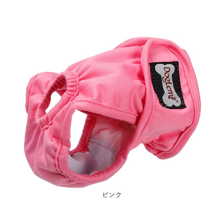 ペット用マナーベルト 女の子 dmlpet04[品番：BCYW0010420]｜BACKYARD