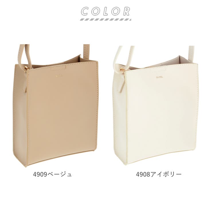 縦型ミニショルダーバッグ[品番：BCYW0010296]｜BACKYARD FAMILY