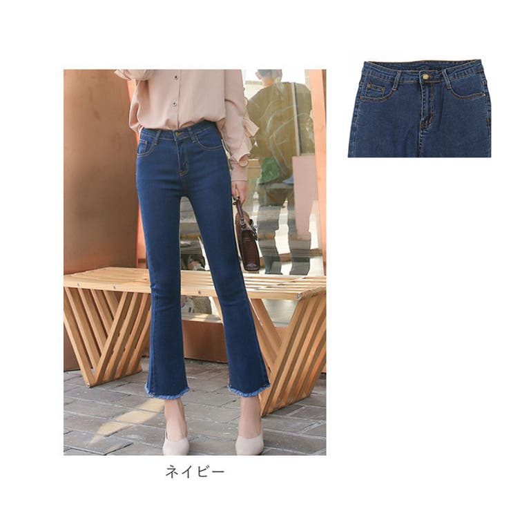 デニム パンツ レディース q8019 | BACKYARD FAMILY | 詳細画像15 