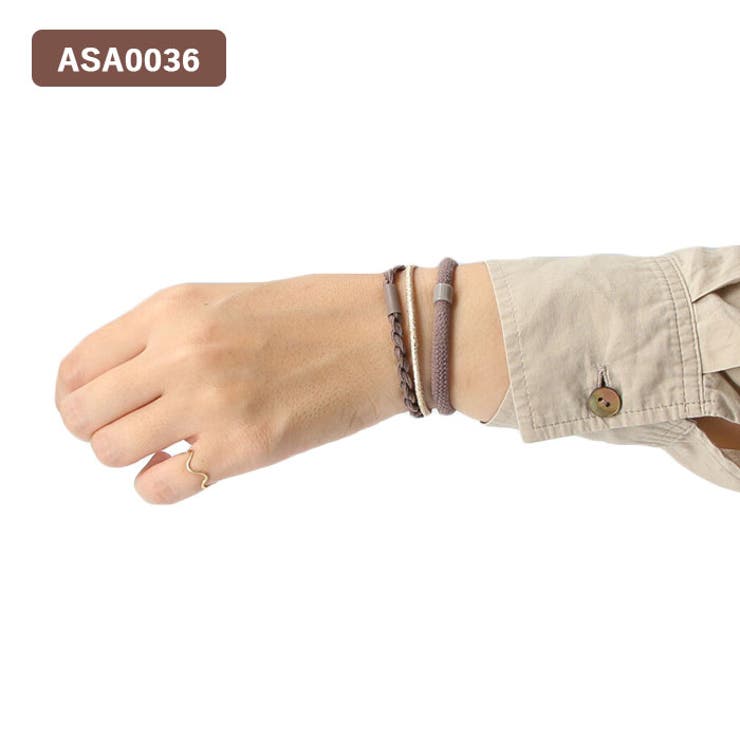 静電気軽減ヘアゴム | BACKYARD FAMILY | 詳細画像3 