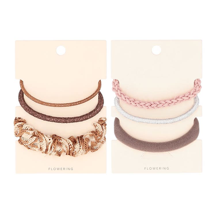 静電気軽減ヘアゴム | BACKYARD FAMILY | 詳細画像5 