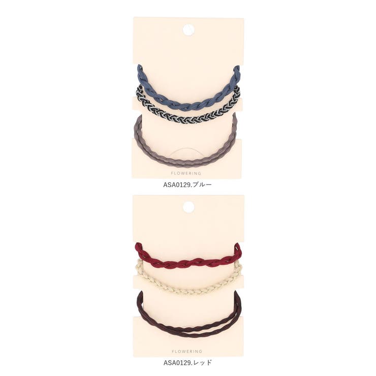 静電気軽減ヘアゴム | BACKYARD FAMILY | 詳細画像10 