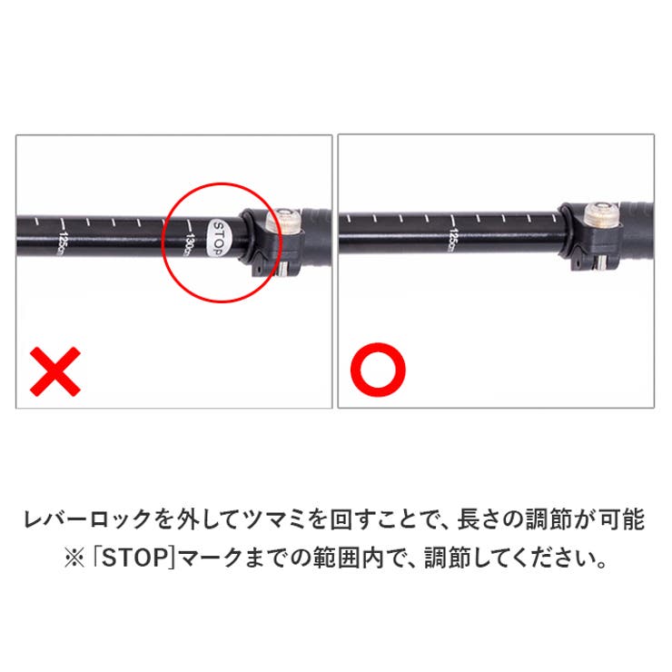 トレッキングポール ttppd23 | BACKYARD FAMILY | 詳細画像9 