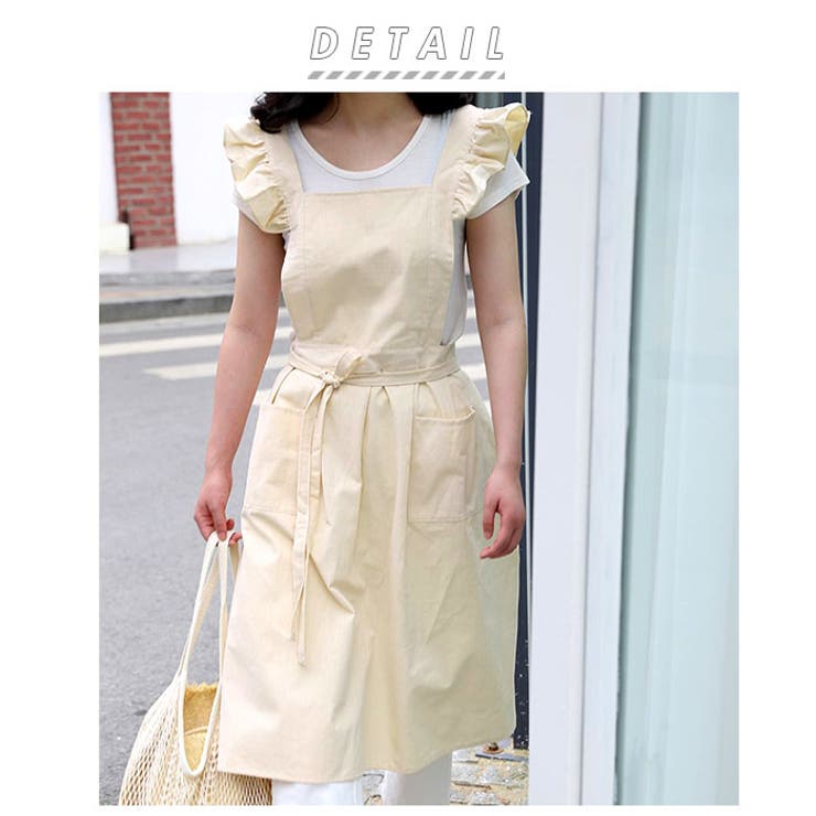 エプロン ドレス 大きいサイズ 品番 yw Backyard Family バックヤードファミリー のレディースファッション通販 Shoplist ショップリスト