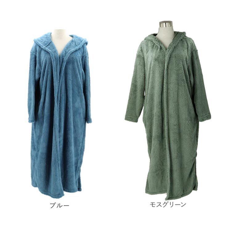 モコボア 外出できる着る毛布[品番：BCYW0010481]｜BACKYARD FAMILY