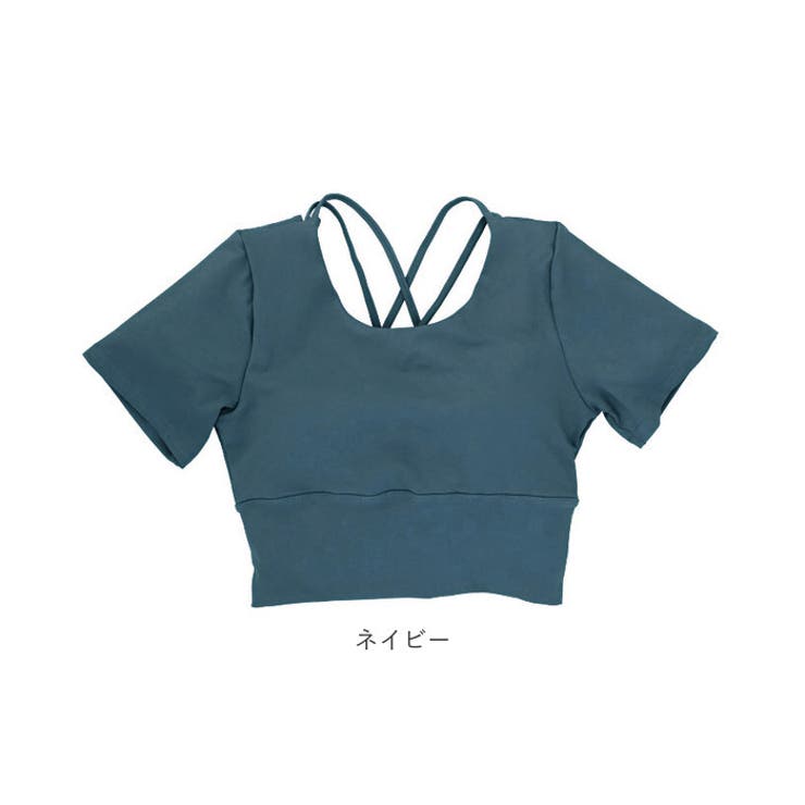 ヨガウェア ブラトップ 半袖 brads02 | BACKYARD FAMILY | 詳細画像13 