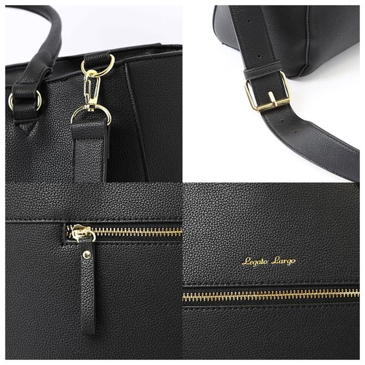 レガートラルゴ フェイクレザー PC収納2Wトート LG-U0051 | BACKYARD FAMILY | 詳細画像11 