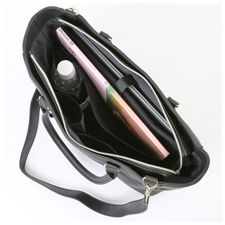 レガートラルゴ フェイクレザー PC収納2Wトート LG-U0051 | BACKYARD FAMILY | 詳細画像9 