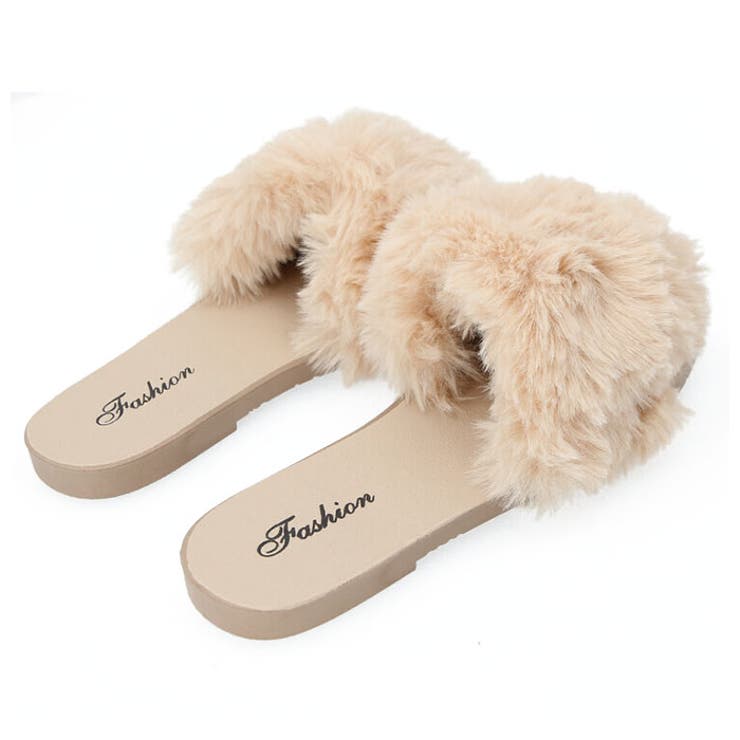 サンダル スリッパ レディースふわもこ lt112 | BACKYARD FAMILY | 詳細画像3 