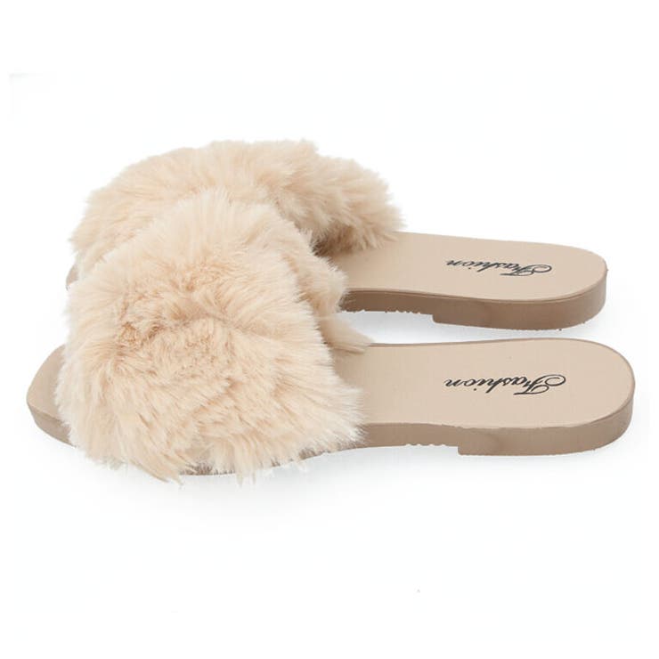 サンダル スリッパ レディースふわもこ lt112 | BACKYARD FAMILY | 詳細画像4 