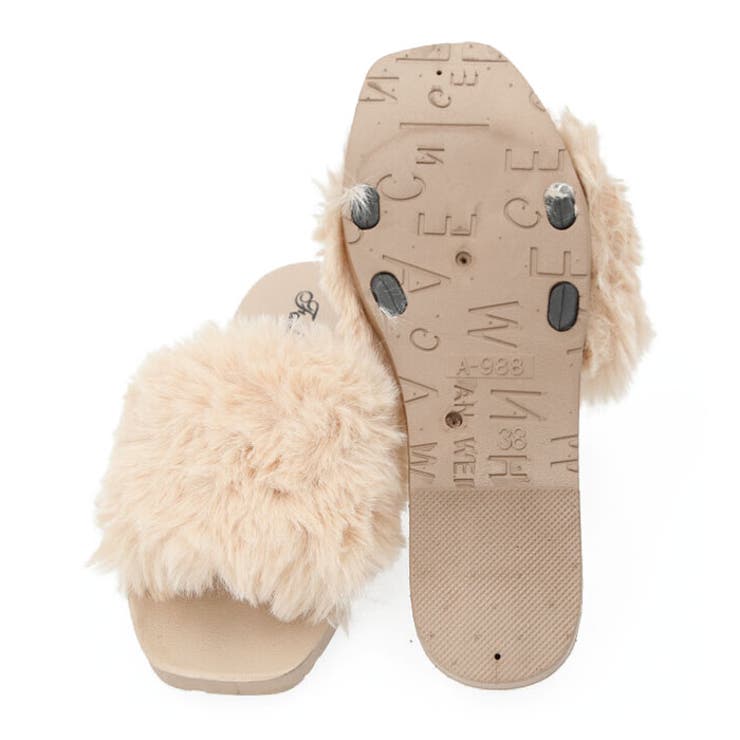 サンダル スリッパ レディースふわもこ lt112 | BACKYARD FAMILY | 詳細画像5 