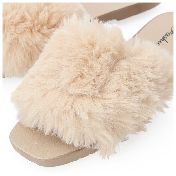 サンダル スリッパ レディースふわもこ lt112 | BACKYARD FAMILY | 詳細画像6 