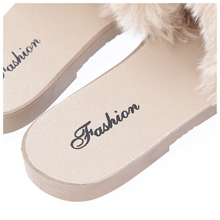 サンダル スリッパ レディースふわもこ lt112 | BACKYARD FAMILY | 詳細画像7 