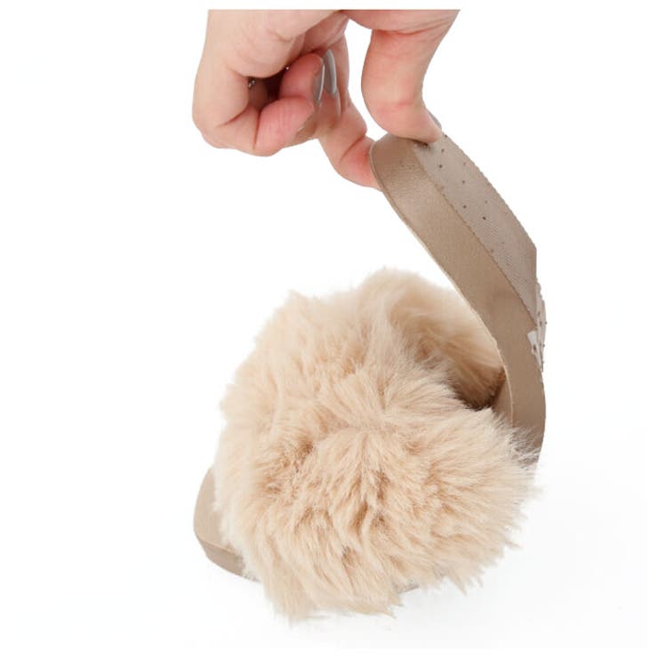 サンダル スリッパ レディースふわもこ lt112 | BACKYARD FAMILY | 詳細画像8 