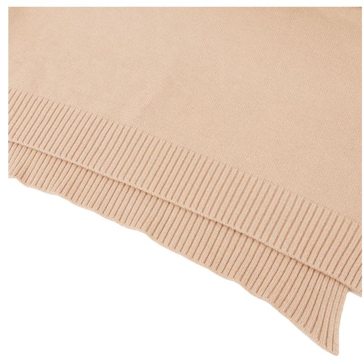 ニットベスト ロング Vネック vest02 | BACKYARD FAMILY | 詳細画像8 