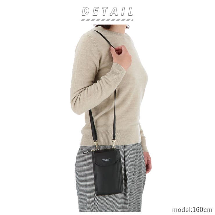 お財布ポシェット 縦型 blbag03 | BACKYARD FAMILY | 詳細画像2 