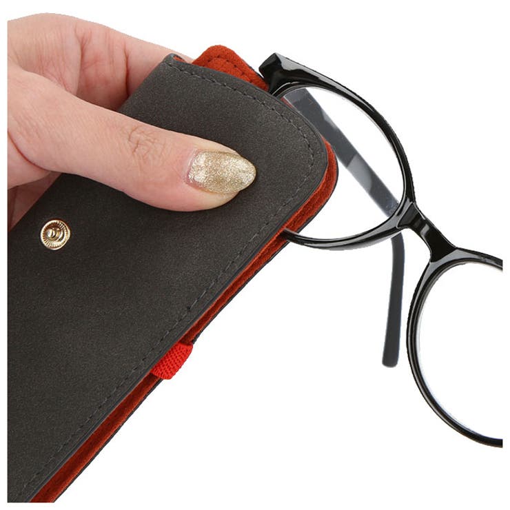 スリム メガネケース スエード調・レザー調 | BACKYARD FAMILY | 詳細画像7 