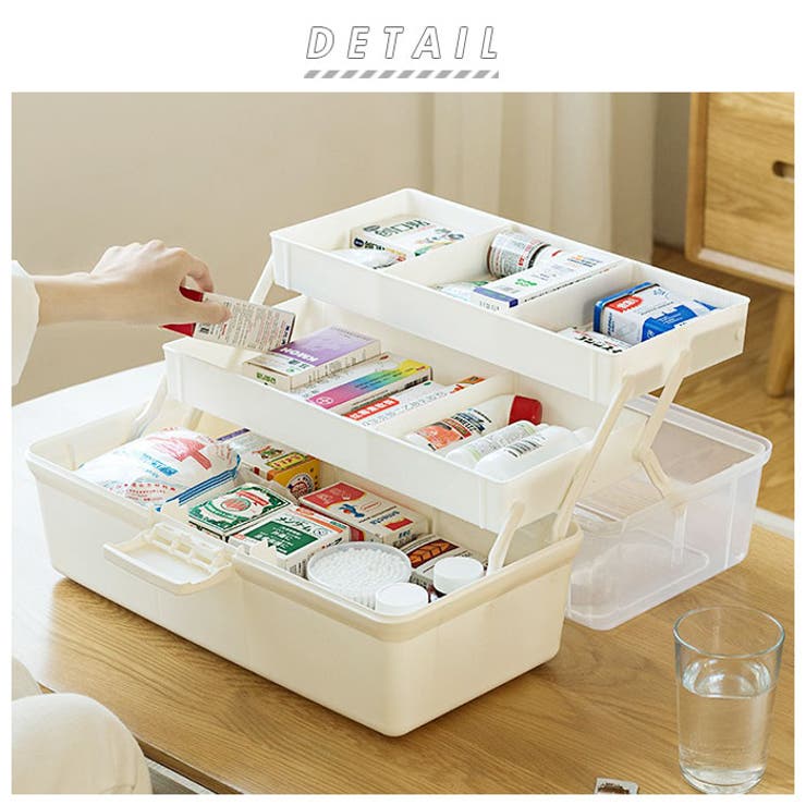 多機能収納ケース tknmon23[品番：BCYW0010853]｜BACKYARD FAMILY
