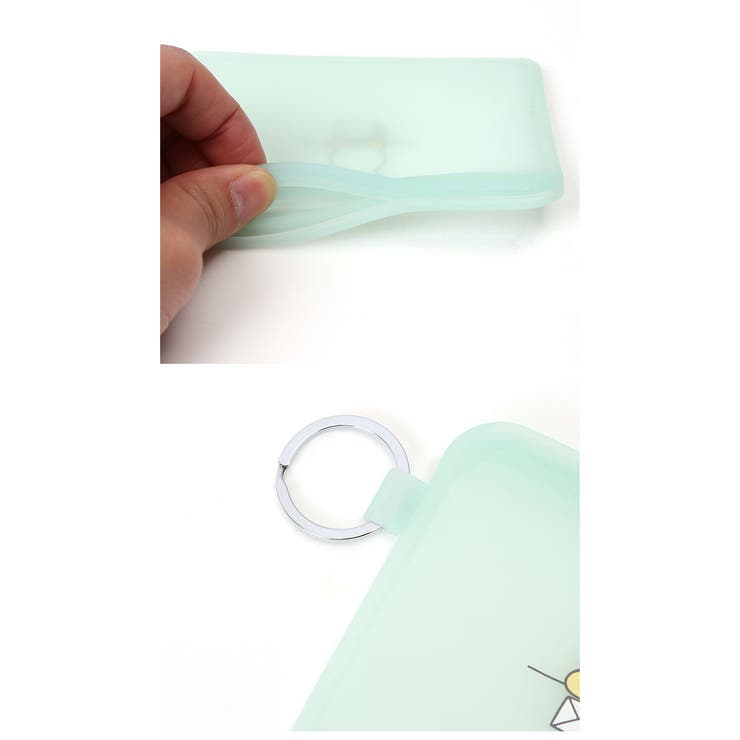 pgdesign ピージーデザイン FLAPPO キャラクター ポーチ | BACKYARD FAMILY | 詳細画像5 