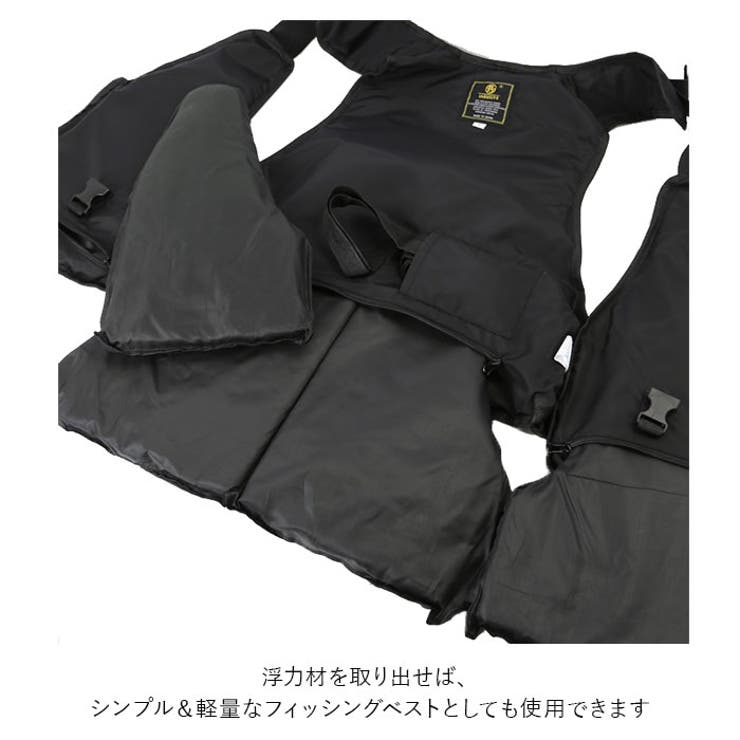 釣り ベスト 通販[品番：BCYW0010906]｜BACKYARD FAMILY（バック