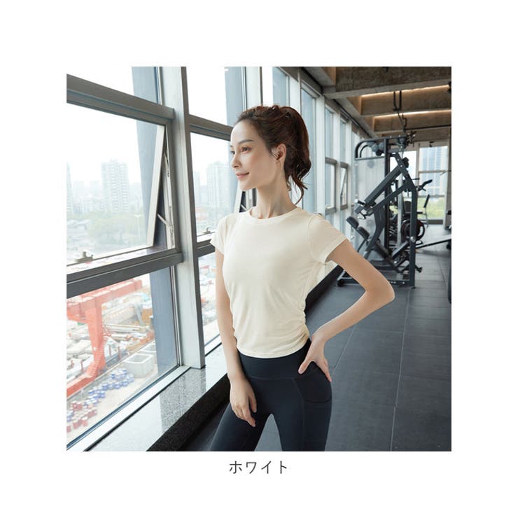 ヨガトップス yogaym065 | BACKYARD FAMILY | 詳細画像17 