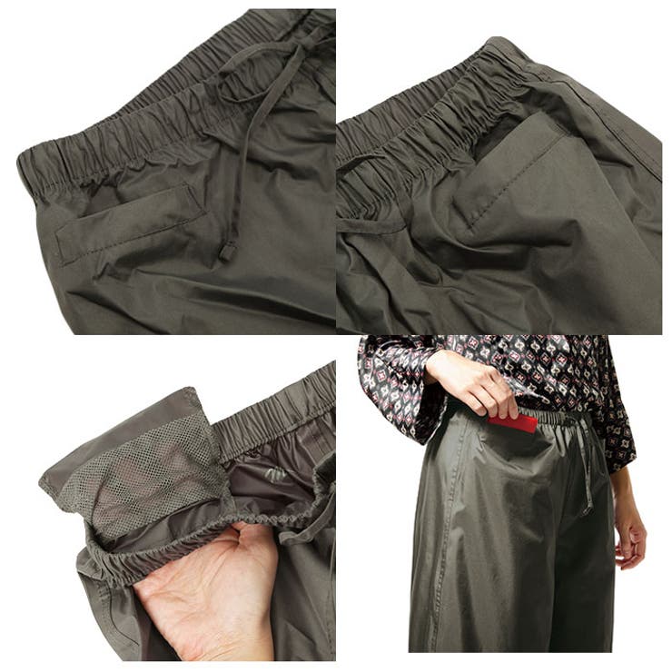 レインワイドパンツ | BACKYARD FAMILY | 詳細画像5 