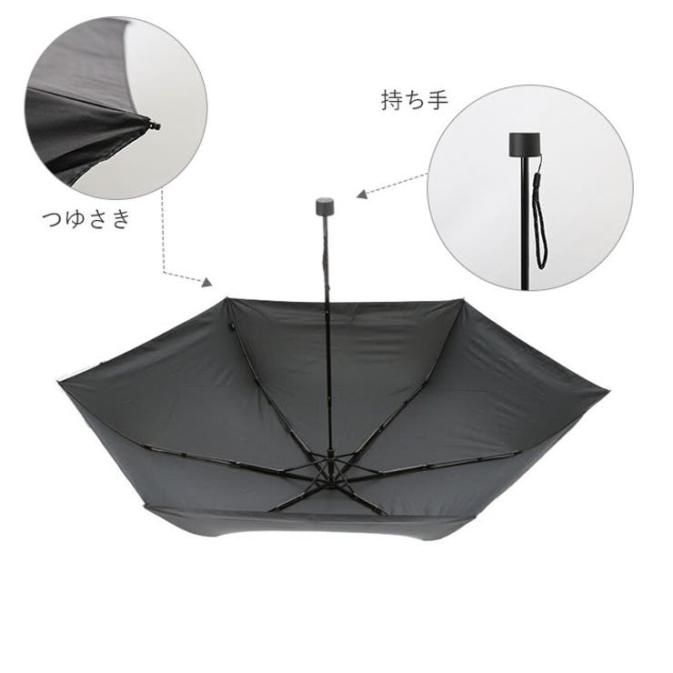 U-DAY オールウェザーライト プレーンカラーミニ 折りたたみ傘 | BACKYARD FAMILY | 詳細画像3 