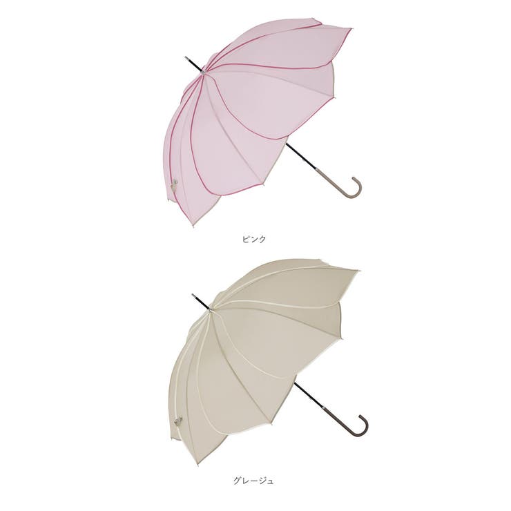 because ビコーズ バイカラーパイピング 長傘 | BACKYARD FAMILY | 詳細画像12 