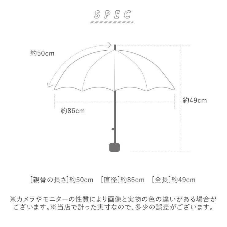 ミニチュア傘　ビニール傘 全長約22cm