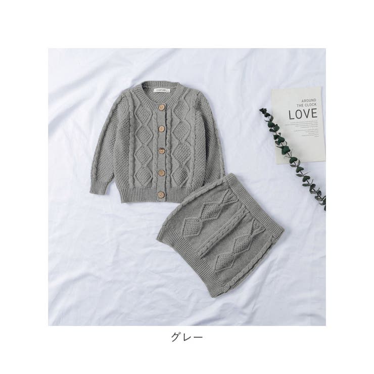 ニットセット 女の子 スカートタイプ ks09 | BACKYARD FAMILY | 詳細画像12 