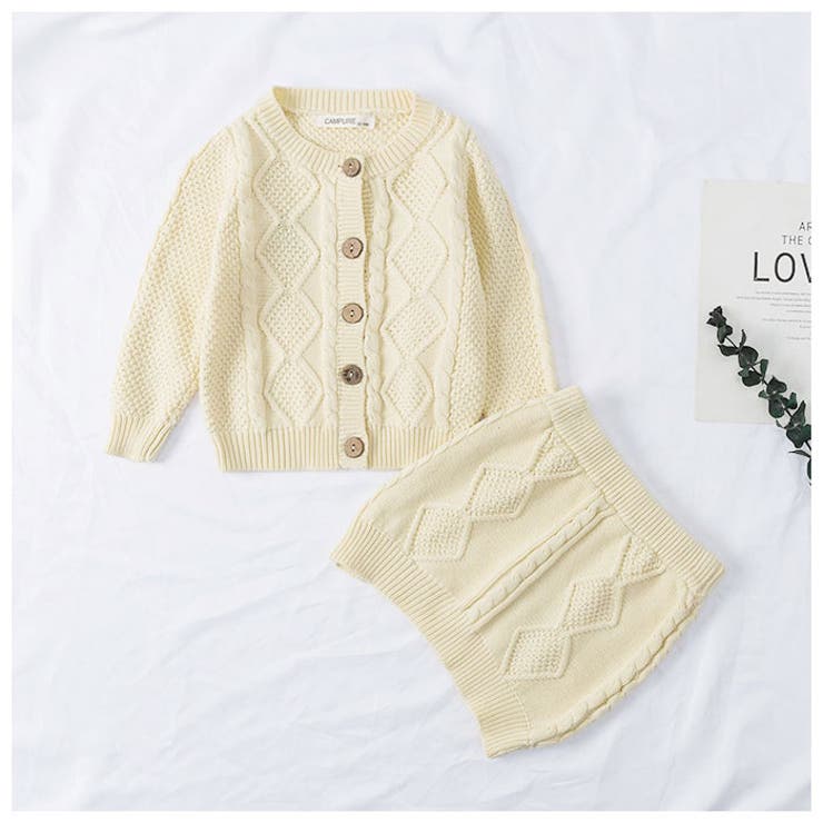 ニットセット 女の子 スカートタイプ ks09 | BACKYARD FAMILY | 詳細画像3 