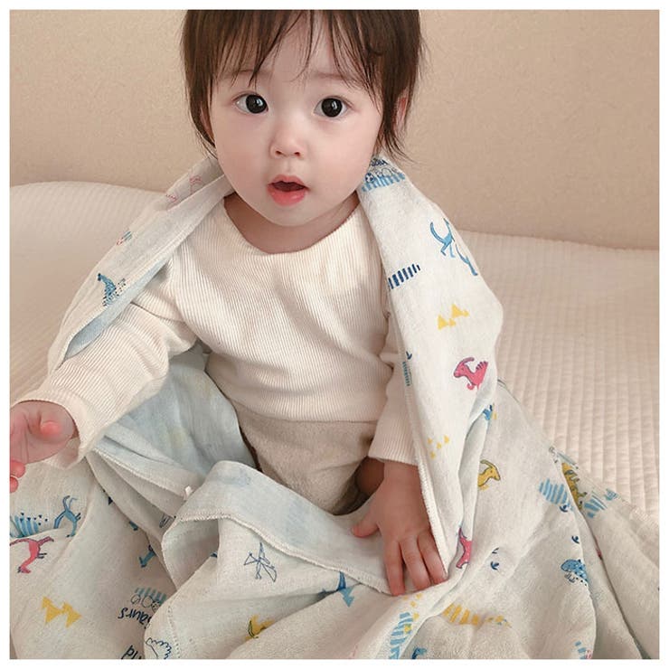 Baby Throw コットンガーゼのベビースロー | BACKYARD FAMILY | 詳細画像7 