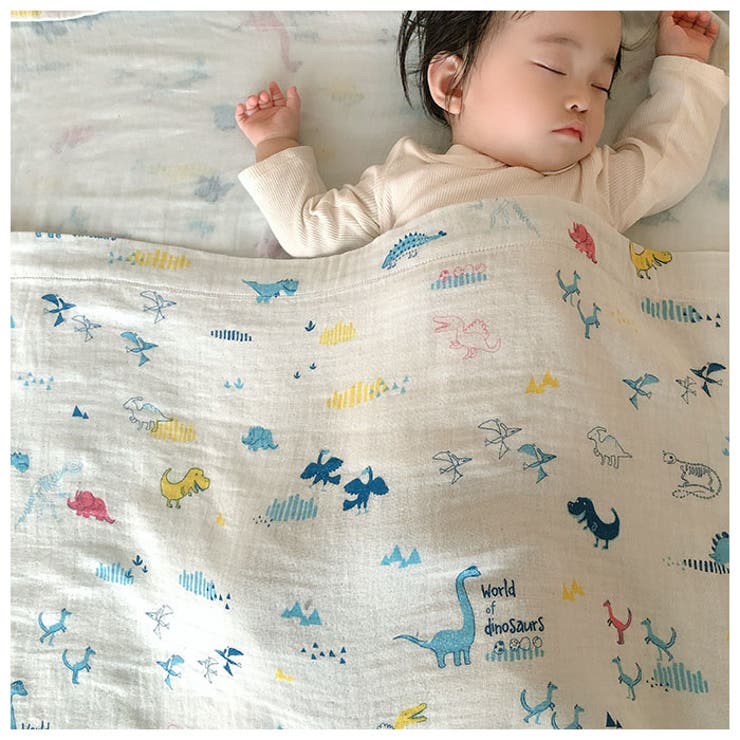 Baby Throw コットンガーゼのベビースロー | BACKYARD FAMILY | 詳細画像9 