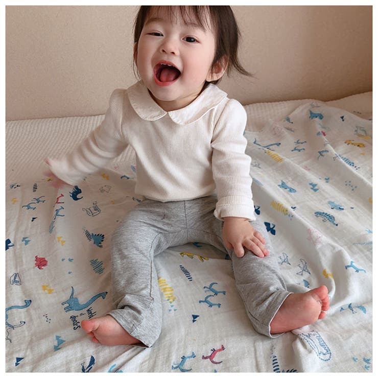Baby Throw コットンガーゼのベビースロー | BACKYARD FAMILY | 詳細画像10 