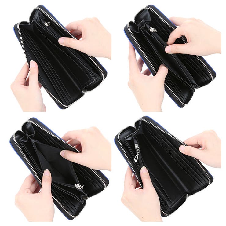 デイライト トリコジップロングウォレット 長財布 dl-1018[品番