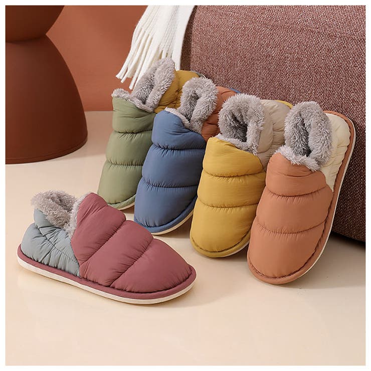 ルームシューズ ダウンスリッパ krs01 | BACKYARD FAMILY | 詳細画像12 