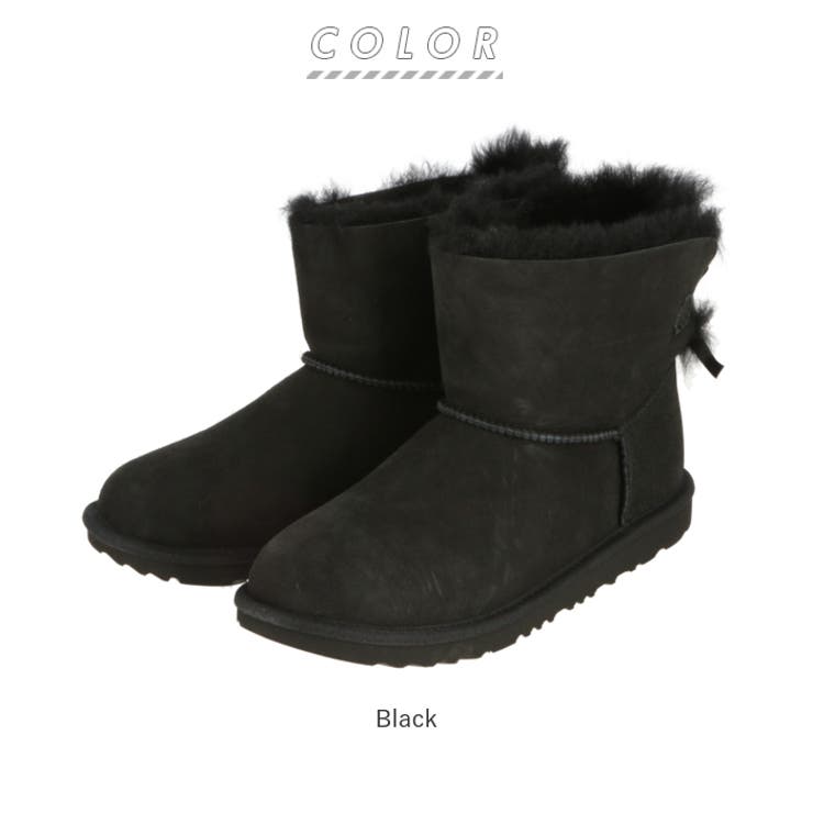 UGG アグ MINI BAILEY BOW II[品番：BCYW0011174]｜BACKYARD FAMILY ...